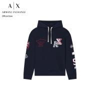 ราคา Armani Exchange เสื้อสเวตเชิ้ตผู้ชาย รุ่น XM000749-AF12656-UB101 - สีกรมท่า (41761025138)