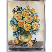 ราคา ภาพวาดวิวทะเล ภาพดอกไม้ ภาพวิวธรรมชาติ ภาพวาดสีน้ำ ขนาดA3/29.7x42cm กระดาษร้อนปอนด์ นำไปใส่กรอบให้สวยงามสวยงาม (45251122709)