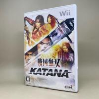 ราคา (JP) Sengoku Musou Katana (Wii) | Nintendo Wii | Original Japan | Japanese | สินค้าแท้ มือสอง ใช้งานปกติ (27438624886)