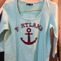 ราคา เสื้อ portland สีฟ้าสว่าง ใหม่เก็บค่ะ ไม่มีตำหนิใดๆ สวยมากๆค่ะตัวนี้ ส่งต่อเพราะใส่ไม่ได้เเล้ว (7008375835)