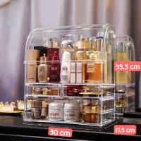 ราคา มีของพร้อมส่ง ชั้นอะคริลิค ชั้นวางเครื่องสำอางค์ กล่องวางเครื่องสำอางค์ กล่องเก็บเครื่องสำอางค์ กล่องใส่เครื่องสำอางค์ (14597388063)