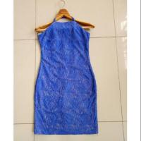 ราคา เดรสลูกไม้​ สายเดี่ยว GUESS (1968653544)