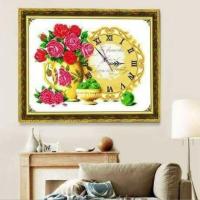 ราคา ครอสติชพิมพ์ลาย11ct ขนาด59×44cm ไม่มีเข็มนาฬิกา (3921207032)