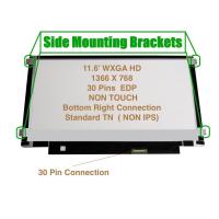 ราคา Laptops LED screen 11.6 Slim 30pin side ear HD 1366X768 NT116WHM-N21 ​​V4.1 (25404593525)