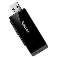 ราคา USB FLASH แฟลชไดร์ฟ DRIVE 32 GB USB 2.0/3.0 32 GB Apacer (AH350) USB3.1 Black Apacer ap32gah350b-1 (3016786060)