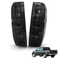 ราคา เสื้อไฟท้าย โคมไฟท้าย รุ่น นิสสัน นาวาร่า NISSAN NAVARA D40 ปี 2005 - 2010 สีสโม๊ค ไม่รวมชุดสายไฟ หลอดไฟ (9627329599)