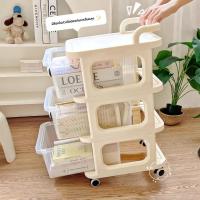 ราคา ตู้ลิ้นชัก ล้อเข็น สไตล์มูจิ มินิมอล ชั้นวางสีขาว จัดเก็บของ ชั้นวางมีล้อ อเนกประสงค์ ชั้นวางมินิมอล ชั้นวางของมีล้อกล่องเก็บของ เก็บของเล่นเด็ก ล้อเข็น เก็บขนม 2/3/4 ชั้นวางของมีล้อ (26614096803)