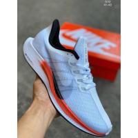 ราคา รองเท้าผ้าใบไนกั้ รองเท้าวิ่งNike ZoomX Pegasus Turbo White size 41-45 Free Box(New) (6435025875)