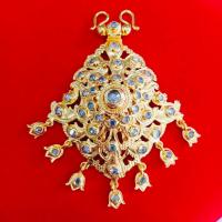 ราคา จี้เพชรซีกสุโขทัยโบราณ 3 ชั้น ขนาดใหญ่ (20673776239)