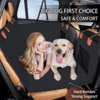 ราคา แผ่นรองสัตว์เลี้ยงในรถยนต์ SMASH เบาะสัตว์เลี้ยงในรถ ผ้าคลุมหลังเบาะสำหรับสัตว์เลี้ยง (46101116675)