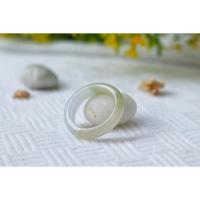 ราคา แหวนหยก ฮก ลก ซิ่ว เบอร์ 53 mm. ราคา 4900 หยกพม่าแท้สีธรรมชาติ (22526706199)