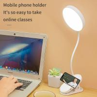 ราคา โคมไฟตั้งโต๊ะ LED ใหม่ พร้อมฟังก์ชันชาร์จผ่าน USB สามารถพับขาได้ สำหรับการอ่านหนังสือ มี 3 โหมดปรับระดับแสง ป้องกันสายตา (29238994890)