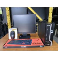 ราคา คอมครบชุด ACER Core2 Duo + จอ 17 นิ้วคละรุ่นยี้ห้อ ราคาชุดละ 2190 บาท ดูหนังฟังเพลง พิมพ์งาน คาราโอเกะ ลื่นๆ (6520062199)