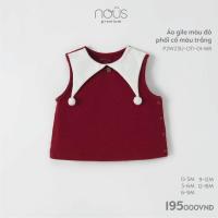 ราคา เสื้อกั๊กคริสมาสสีแดงปกขาว (43263505832)