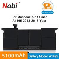 ราคา NOBI แบตเตอรี่แล็ปท็อป A1495สำหรับ Apple MacBook Air 11 "A1465 (2013-2015) MD711LL /A MD711 /A MD712 /B 020-8084-A เครื่ (27204299515)