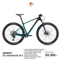ราคา จักรยานเสือภูเขา Giant XTC Advanced 2 29er 2021 / XTC ADVANCED 29 2 (9313916381)