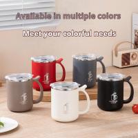 ราคา แก้วสแตนเลส304-ถ้วยน้ําฉนวนติดผนังสองชั้นเหมาะสําหรับถ้วยชา/ถ้วยกาแฟ/ถ้วยนมเหมาะสําหรับสํานักงานและถ้วยเครื่องดื่มที่ใช้ในบ้าน (41811560848)