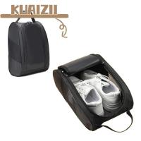 ราคา Kuaizii กระเป๋าใส่รองเท้า,พร้อมซิปผ้าถุงเก็บรองเท้า,น้ําหนักเบามือถือระบายอากาศกระเป๋ารองเท้ากอล์ฟ (28572843329)
