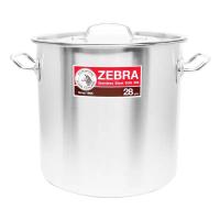 ราคา ตราหัวม้าลาย หม้อสตูว์ รุ่น CHEFFY ขนาด 28x28 ซม. (26588324876)