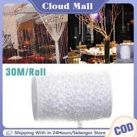 ราคา 30ม คริสตัลม่านอะคริลิคริสตัลลูกปัดม่านคริสตัลพวงมาลัย ส ตราด สําหรับตกแต่งงานแต่งงาน (27929513787)