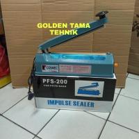 ราคา MESIN Impulse Iron Sealer / เครื่องซีลพลาสติก 20 ซม. Iron Cosmec PFS 200 (42121508011)