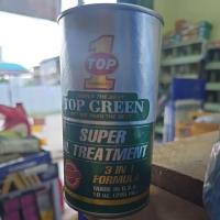 ราคา TOP1 GREEN หัวเชื้อน้ำมันเครื่องดีเซล เบนซินใช้กับเครื่องยนต์รุ่นเก่าและรุ่นใหม่ TOP GREEN รักษาและยืดอายุเครื่องยนต์ (42751135812)