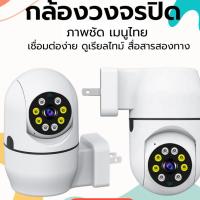 ราคา 2.4G กล้องวงจรปิดไร้สาย IP ดูกล้องผ่านแอพได้ Wifiกันน้ำ หมุน360องศา กล้องวงจรปิด กล้องรักษาความปลอดภัยกันน้ำ (20179202243)