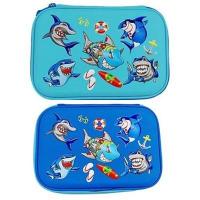 ราคา กล่องดินสอ smiggle ลายนูน 3 มิติ ลายนูน 3D ลายฉลาม (1498175459)