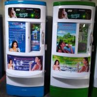 ราคา ตู้น้ำดื่ม หยอดเหรียญ RO1200 /200L+ กรองน้ำแร่ 9 ไส้กรอง (27367802942)