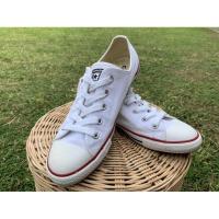 ราคา รองเท้ามือสองของแท้100% CONVERSE All STAR DAINTY OX WHITE (4461755116)