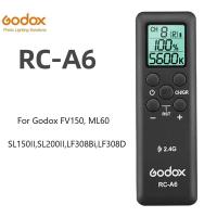 ราคา Godox RCA6 รีโมทคอนโทรล 2.4GHz ไร้สายสําหรับ Godox SL150II SL200II SL150IIBi SL200IIBi SZ200BI FV150 FV200 UL60 ML60 LF308D (52001926591)