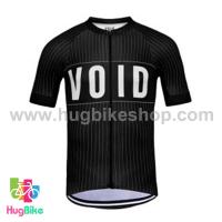 ราคา เสื้อจักรยานแขนสั้นทีม VOID 16 (01) สีดำลายขาว (9149281948)