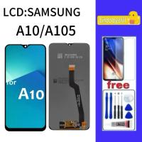 ราคา จอ โทรศัพท์ LCD.samsung A10/A105แถม ฟิล์มกระจก+ชุดไขควง+กาวติดจอ (43903537253)