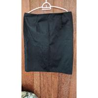 ราคา กระโปรงทรงเอมือสอง สีดำ (5665856801)