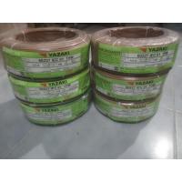 ราคา YAZAKI สายไฟ THW สายไฟเดี่ยว ขนาด 1x1.5 100เมตร/ม้วน​ สีแดง (24569531206)