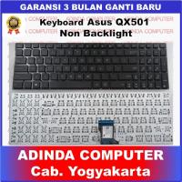 ราคา Asus Zenbook Pro QX501 UX501 Q553 คีย์บอร์ดสีดํา - ไฟแบ็คไลท์แบบไม่มีสีดํา (41721577148)