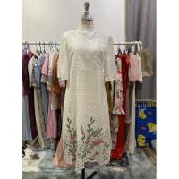 ราคา เดรสสีขาวงานป้าย one one พร้อมส่งวันนี้ (6891061974)