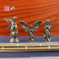 ราคา [Sich] God Of Love Cupid รูปปั้นเครื่องประดับขนาดเล็กทองเหลือง Guardian Angel รูปแกะสลักเดสก์ท็อปตกแต่งอุปกรณ์ตกแต่งบ้านใหม่ (41614802230)