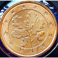 ราคา เหรียญ​ยูโร​ เยอรมัน​ Germany, 1 Euro​Cent, ไม่​ผ่าน​ใช้​ UNC, #​2328 (20858858927)