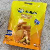 ราคา Julies จูลี่​ คุกกี้เนยถั่ว หมดอายุ ด. 4/24 (17800527657)