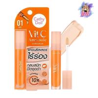 ราคา Cathy Doll Vit C Ampoule Concealer วิตซีแอมพูล คอนซีลเลอร์ 4.1g. (29172164532)