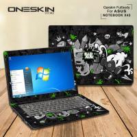 ราคา Garskin แล็ปท็อป Asus X43U-VX017D X43U-VX144D X43U-VX147D Fullbody (29042542257)