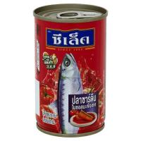 ราคา แนะนำ!! ซีเล็ค ปลาซาร์ดีนในซอสมะเขือเทศ 155กรัม Select Sardines in Tomato Sauce 155g (4864142565)