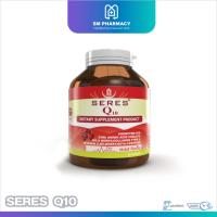 ราคา ของแท้ Seres Coenzyme Q10 โคเอนไซม์คิวเท็น ต้านอนุมูลอิสระ บำรุงหัวใจ ผิวใส ถนอมสายตา 30 แคปซูล (7284303401)