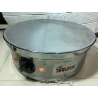 ราคา SIRMAN MODEL CREPES W/O MOULD-อิตาลี เตาทำขนมเครป โครงสแตนเลส ผิวหน้าเป็นเหล็กหล่อเคลือบโครเมียม ปรับอุณหภูมิได้ถึง250°c (28567032049)