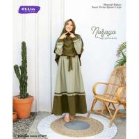 ราคา ORIGINAL NARAYA GAMIS SET ELLIN HIJAB❎สินค้าหมดสต๊อก❎ (5985823713)