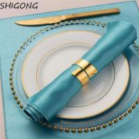 ราคา ชิกง ผ้าเช็ดปากแหวน,โลหะผสมโลหะผิดปกติข้ามรูปร่างผู้ถือผ้าเช็ดปาก,ครัวเรือนทอง/เงินปิดทองแต่งงานผ้าขนหนูแหวนพรรค (52050277043)