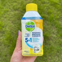 ราคา น้ำยาล้างเครื่องซักผ้าของ Dettol ขนาด 250 ml (21869327691)