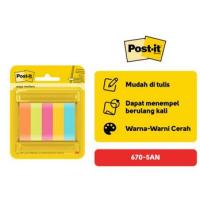 ราคา Post-it 3M 670 / Sticky Note / Page Marker (26991944472)