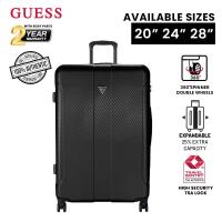 ราคา Guess Lustre CF (24") เคสแข็งขยายได้ 8 ล้อ Spinner กระเป๋าเดินทาง GTH-C6893984 (22943446065)
